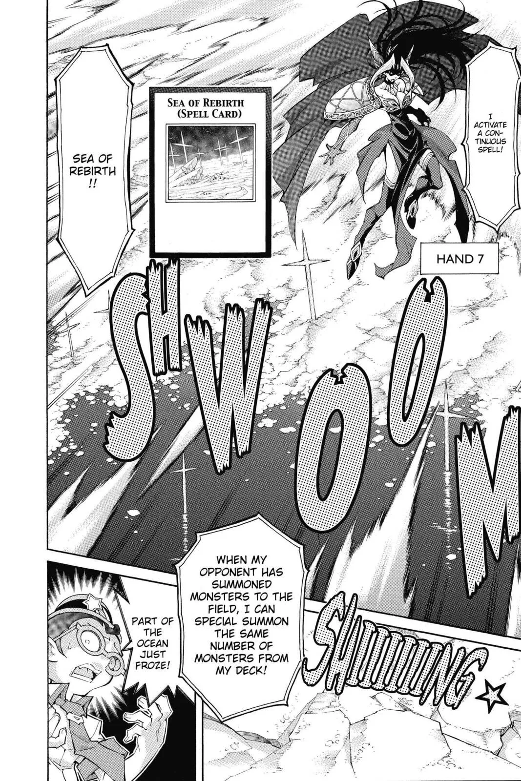 Yu-Gi-Oh! Zexal, chapter 47, page 26