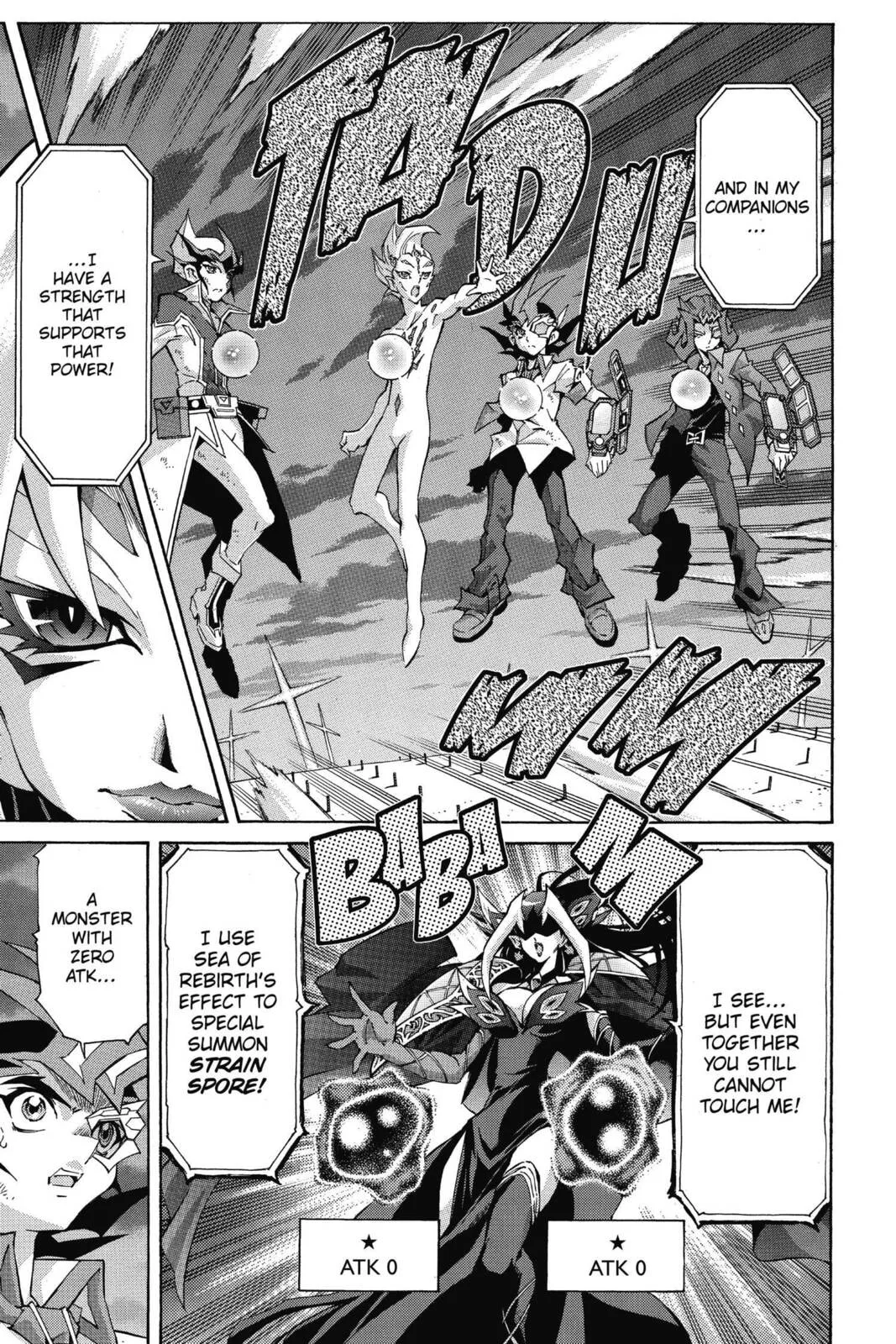 Yu-Gi-Oh! Zexal, chapter 47, page 29