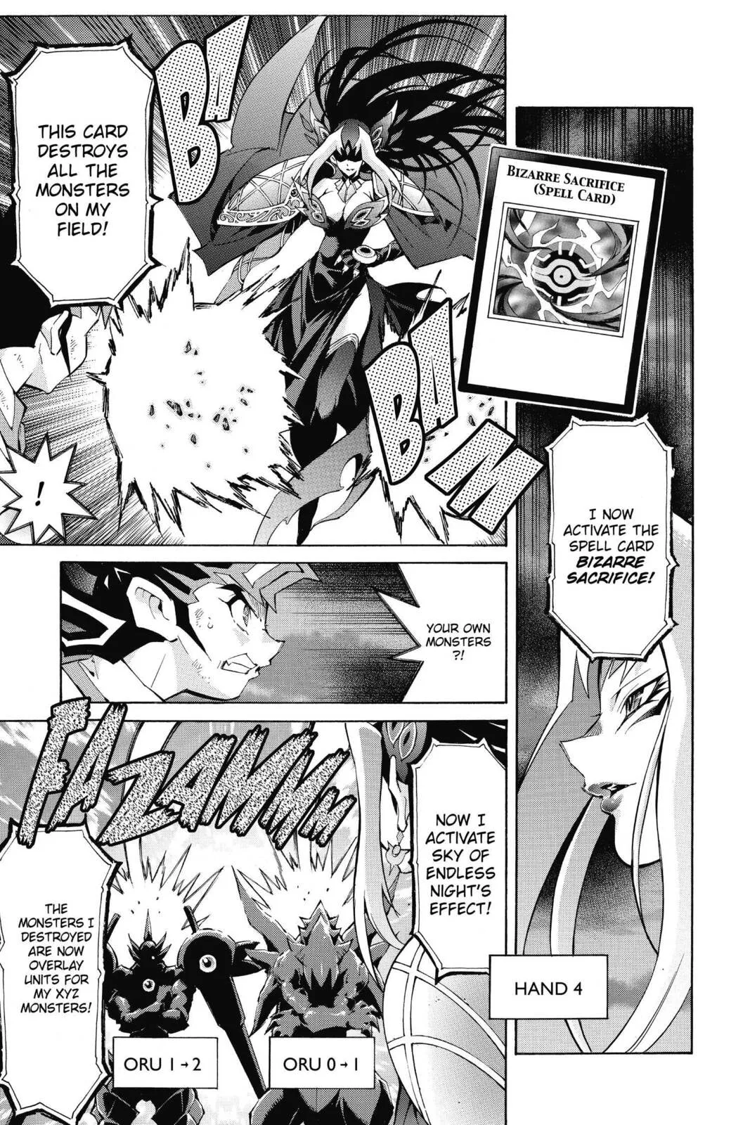 Yu-Gi-Oh! Zexal, chapter 47, page 31