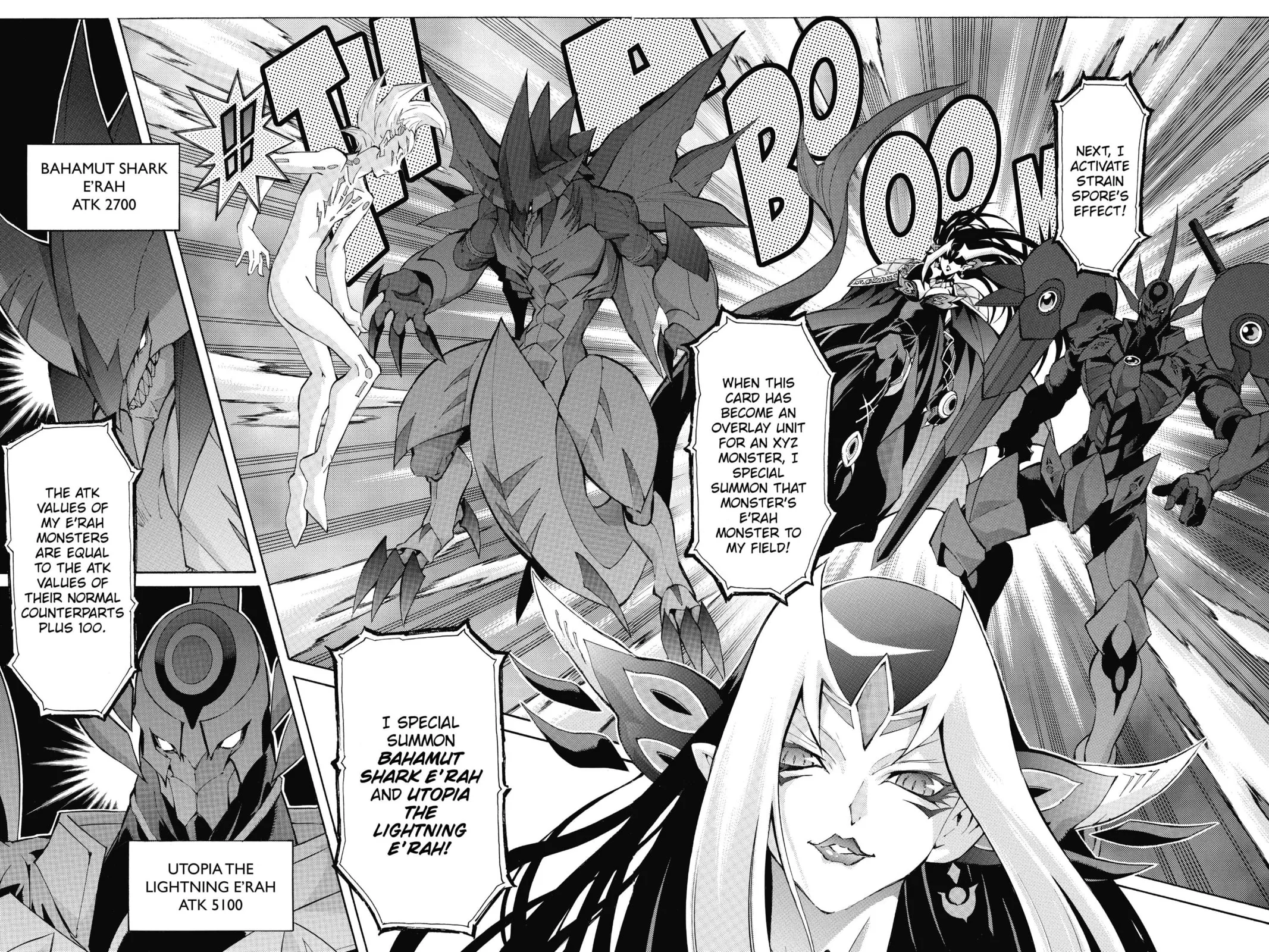Yu-Gi-Oh! Zexal, chapter 47, page 32