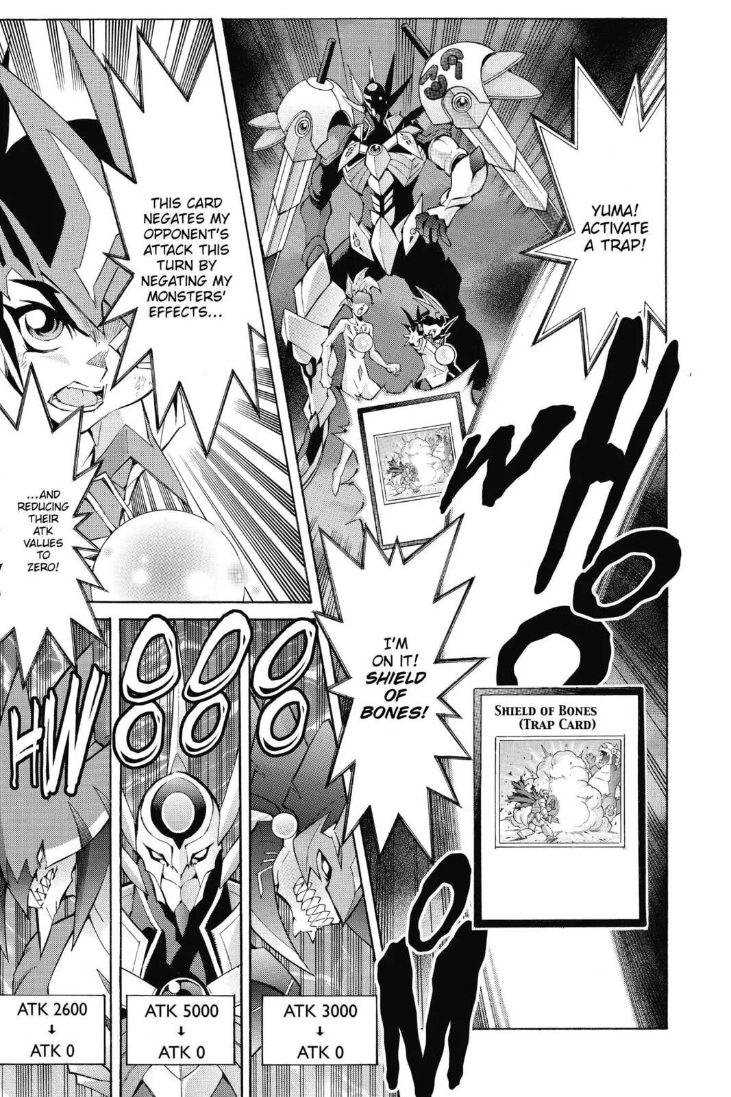 Yu-Gi-Oh! Zexal, chapter 47, page 36