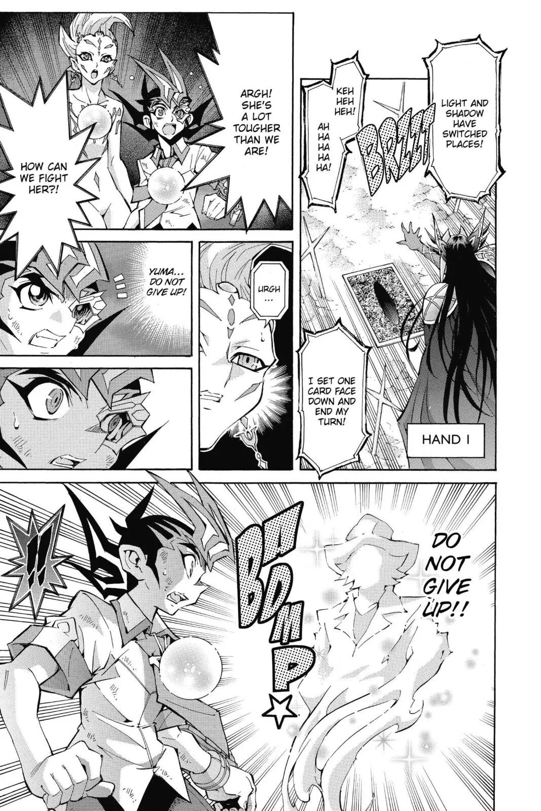 Yu-Gi-Oh! Zexal, chapter 47, page 38