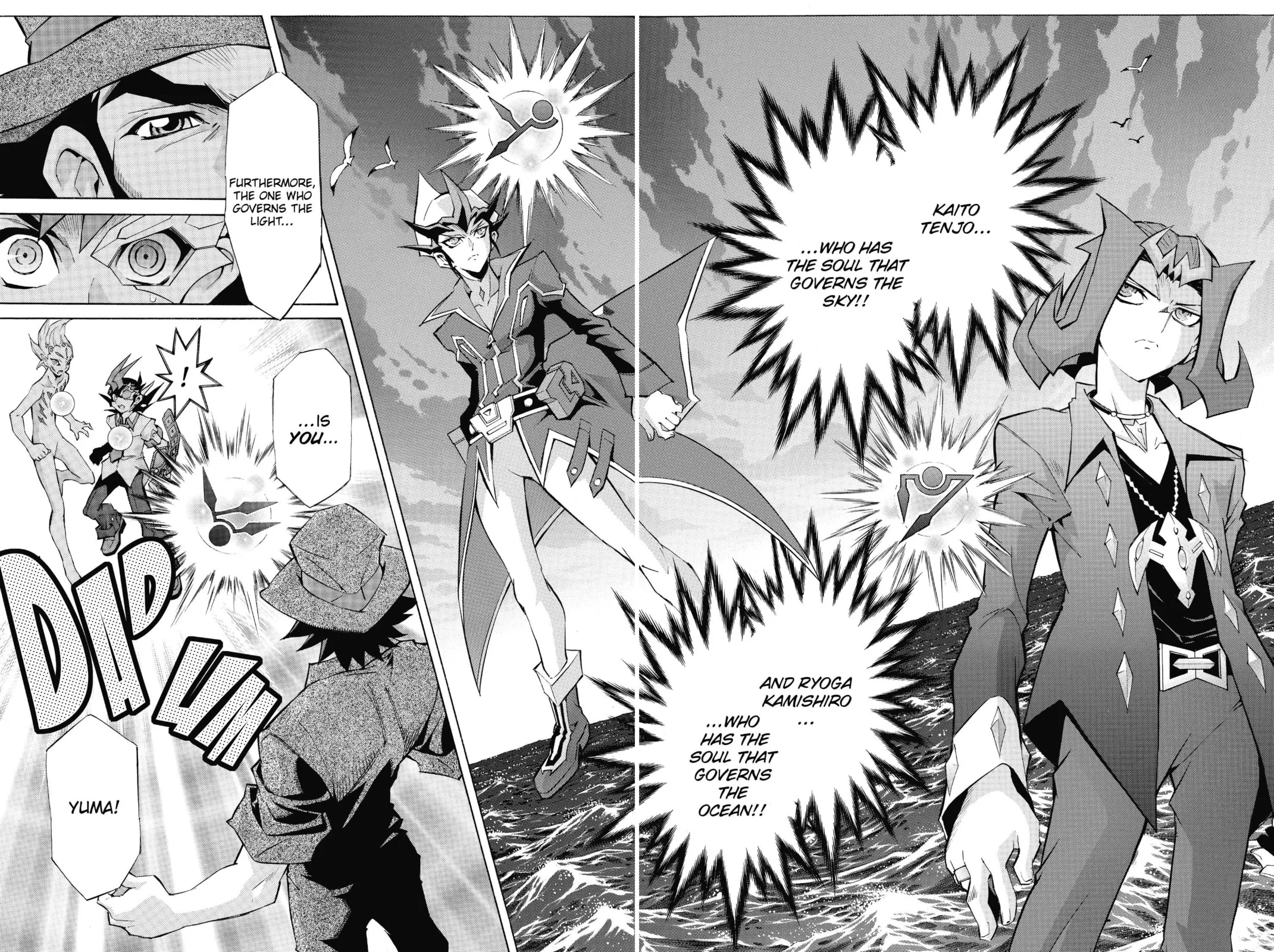 Yu-Gi-Oh! Zexal, chapter 48, page 6