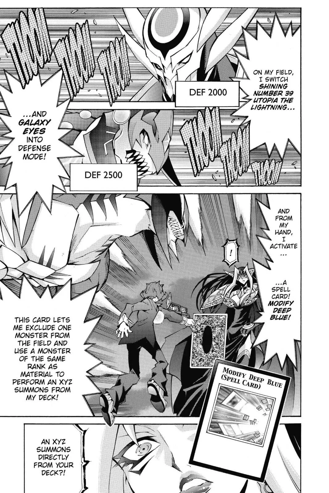 Yu-Gi-Oh! Zexal, chapter 48, page 13