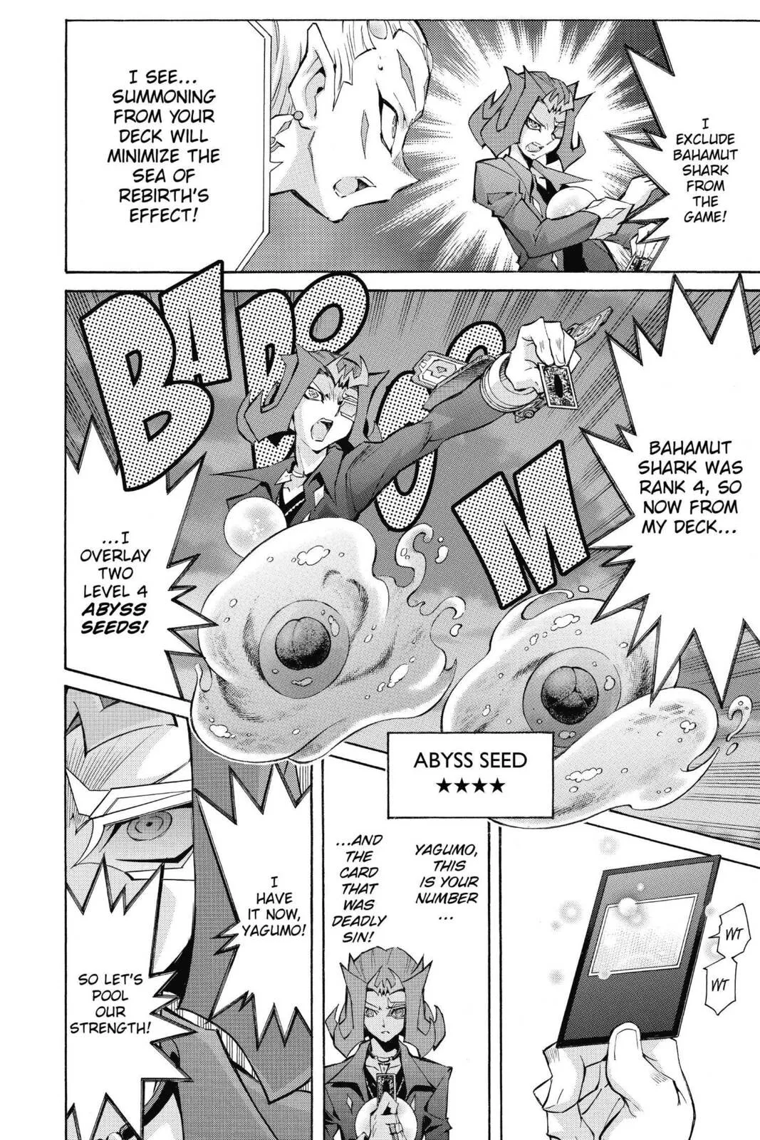 Yu-Gi-Oh! Zexal, chapter 48, page 14