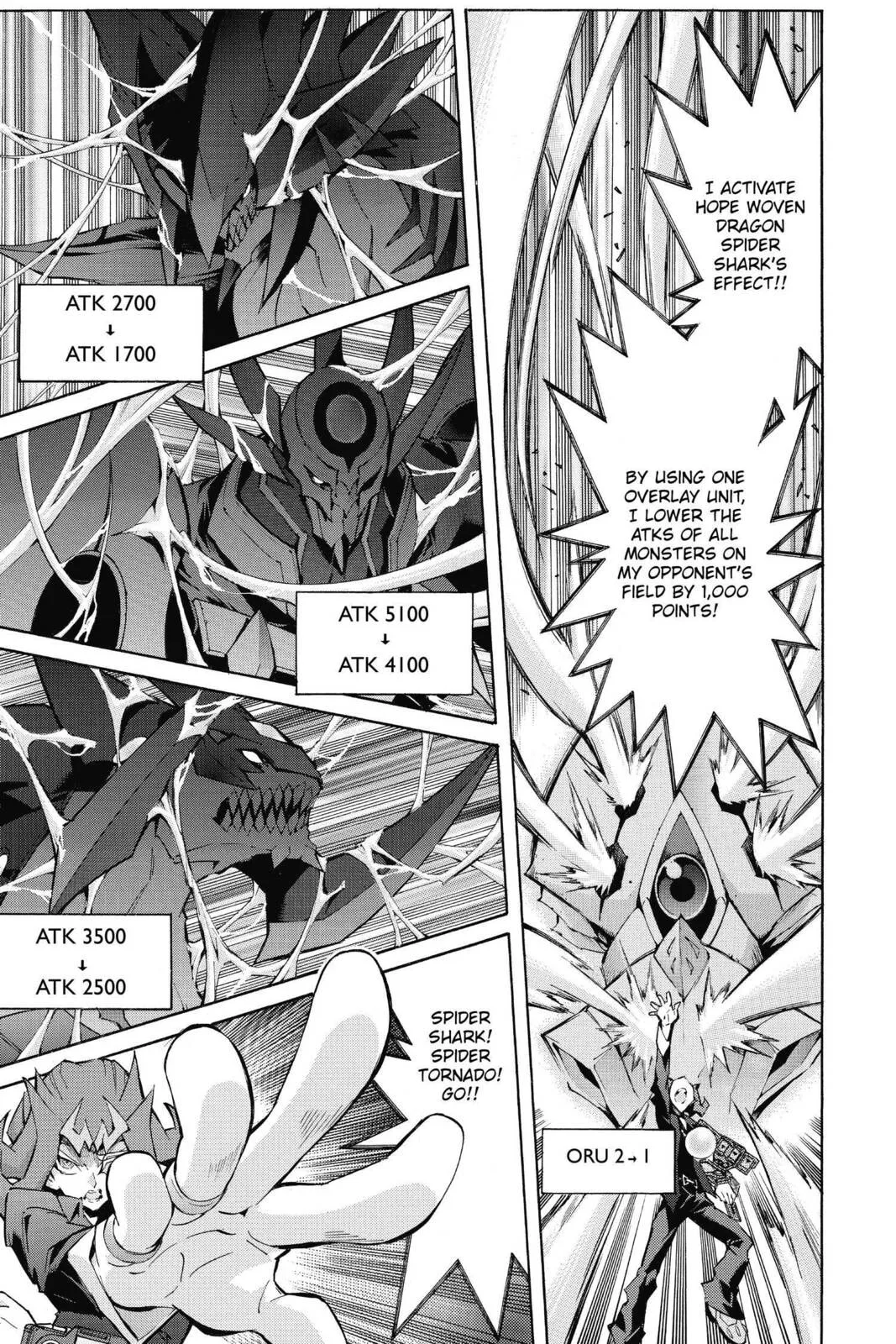 Yu-Gi-Oh! Zexal, chapter 48, page 17