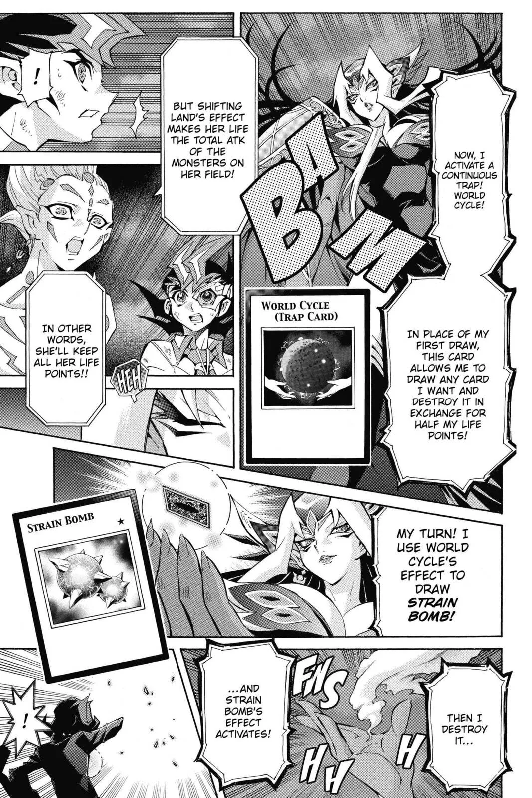 Yu-Gi-Oh! Zexal, chapter 48, page 19