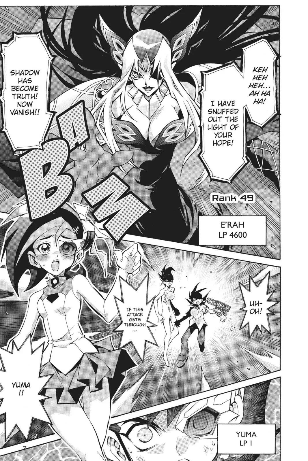 Yu-Gi-Oh! Zexal, chapter 49, page 1