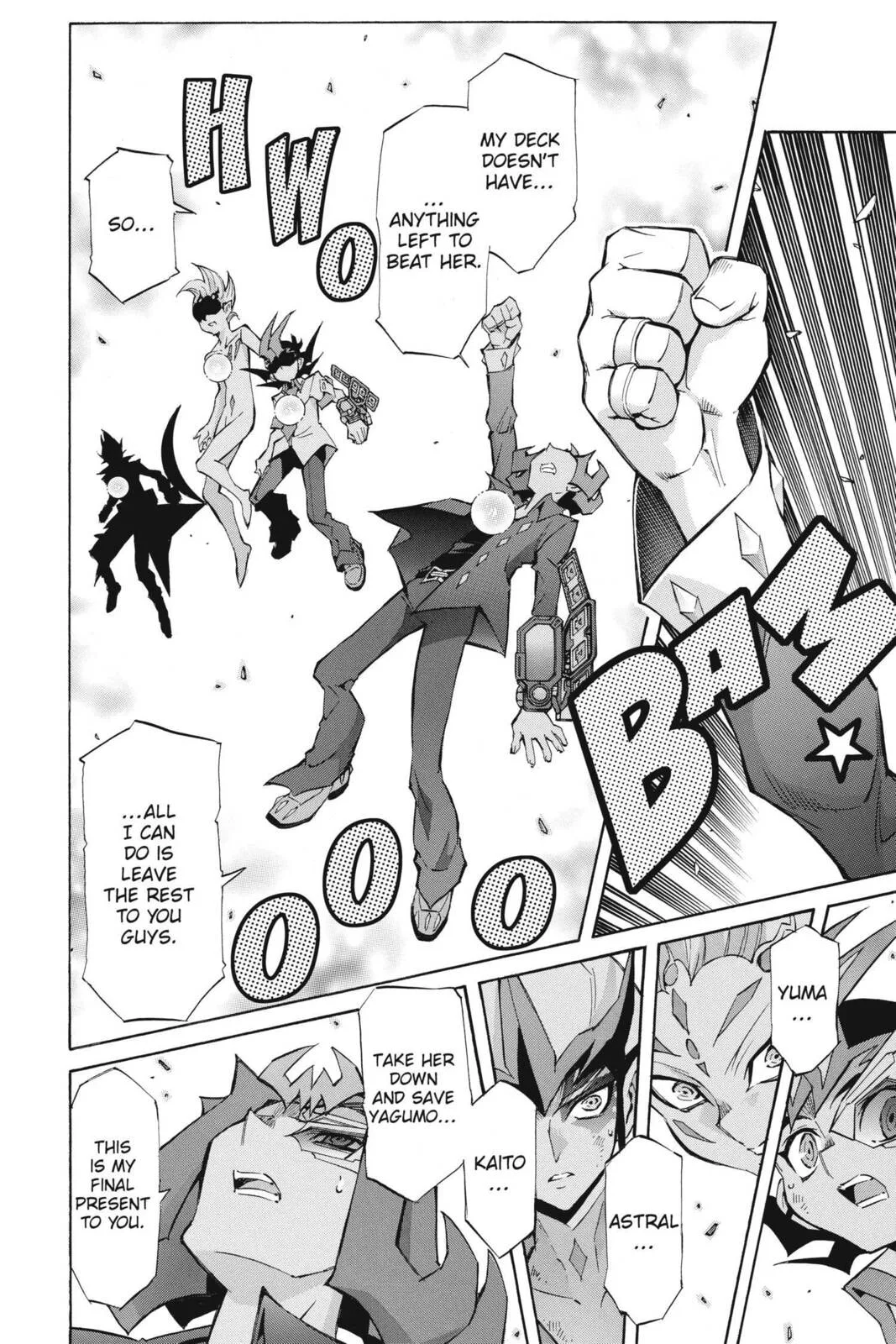 Yu-Gi-Oh! Zexal, chapter 49, page 4