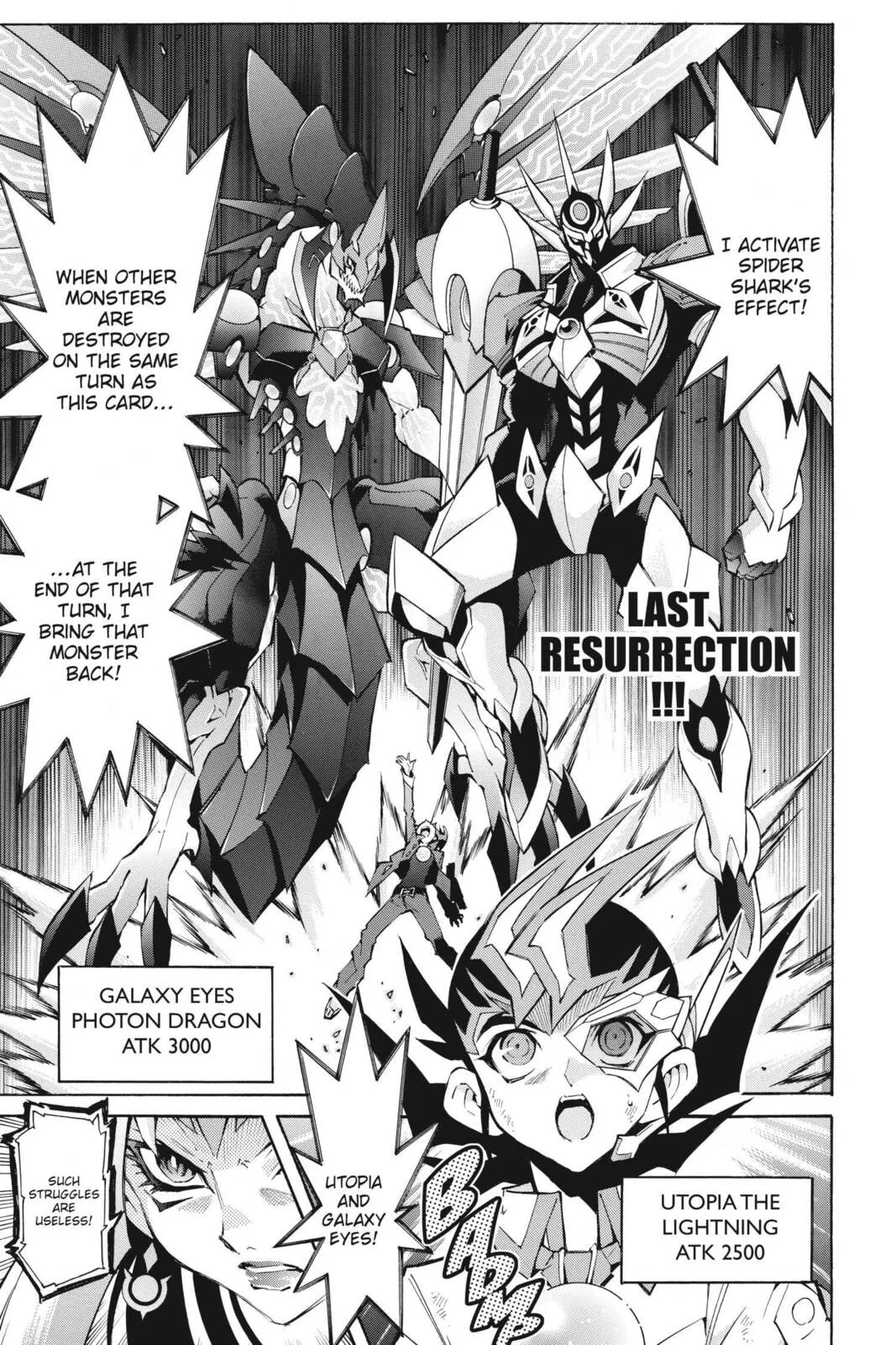 Yu-Gi-Oh! Zexal, chapter 49, page 5