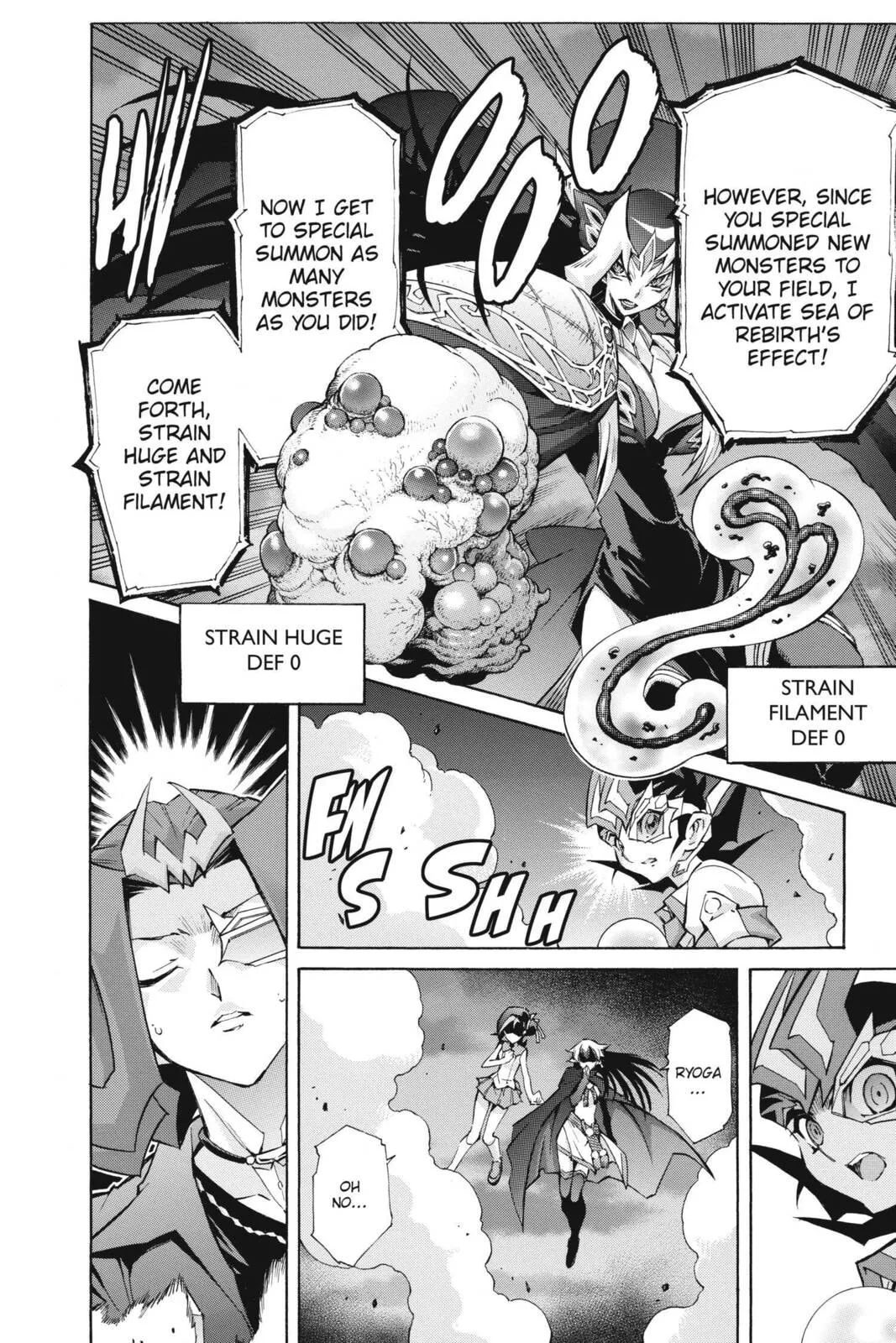 Yu-Gi-Oh! Zexal, chapter 49, page 6