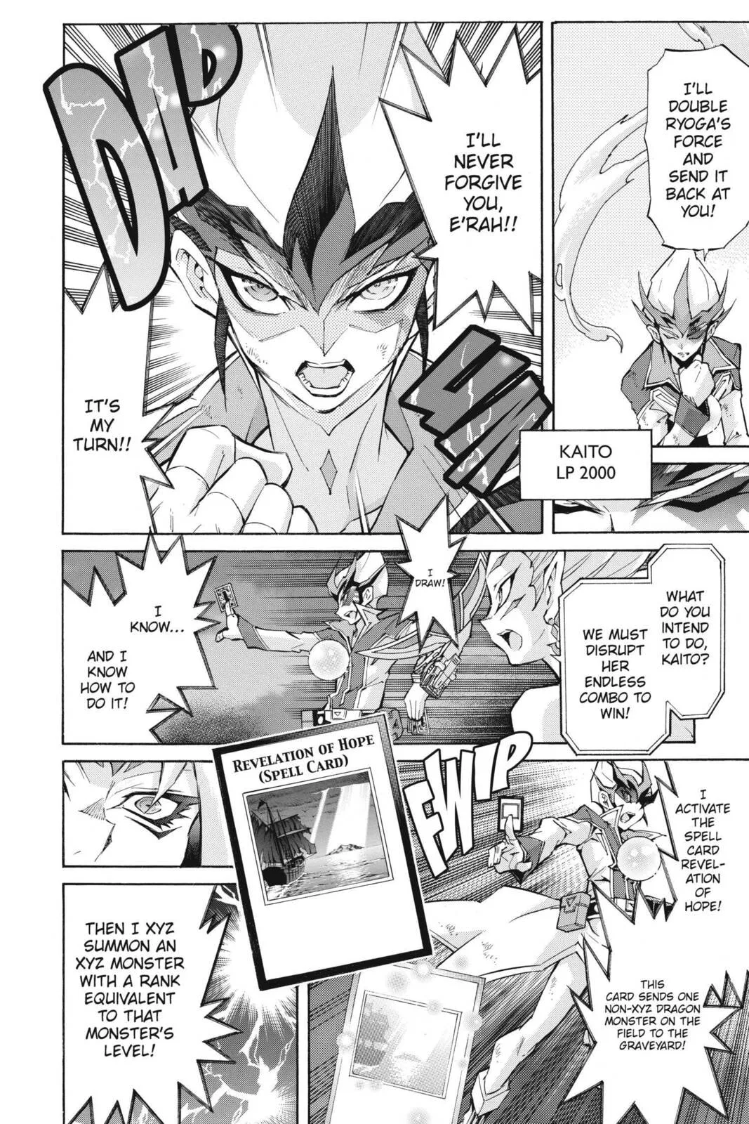 Yu-Gi-Oh! Zexal, chapter 49, page 8