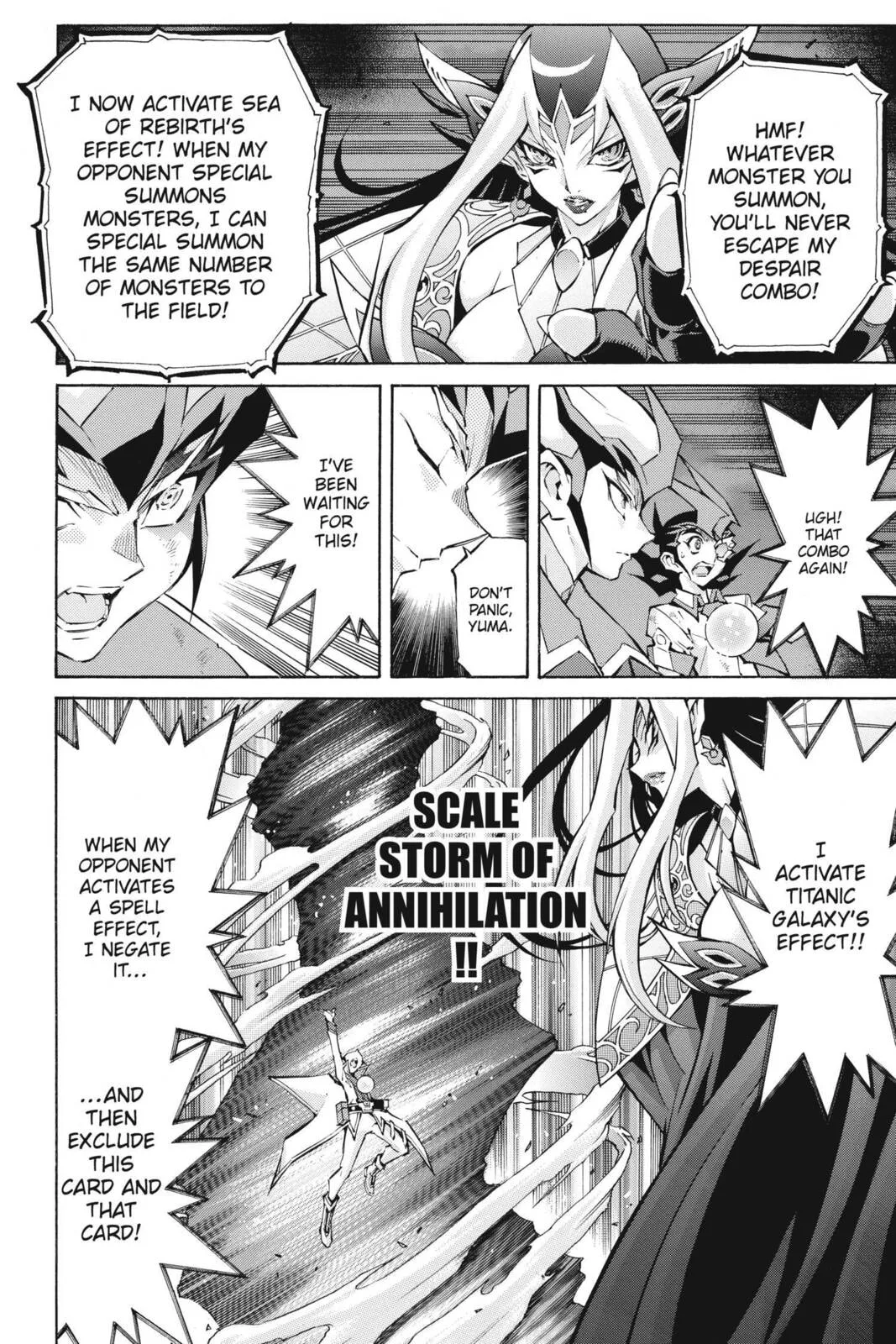 Yu-Gi-Oh! Zexal, chapter 49, page 13