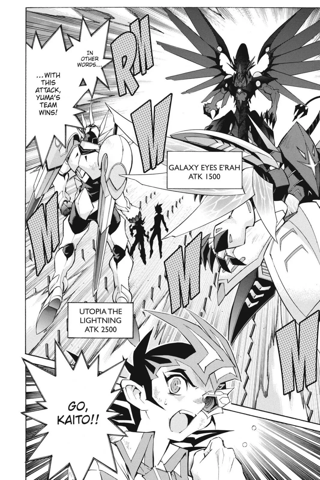 Yu-Gi-Oh! Zexal, chapter 49, page 21