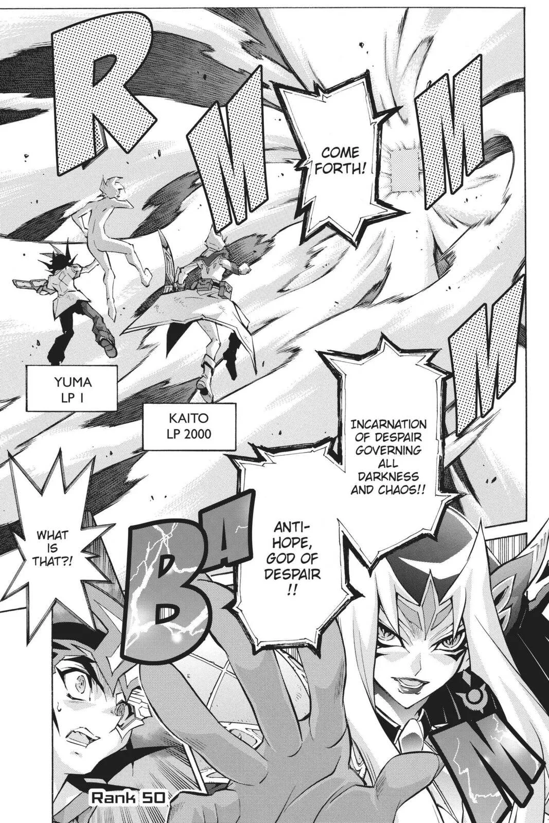 Yu-Gi-Oh! Zexal, chapter 50, page 1