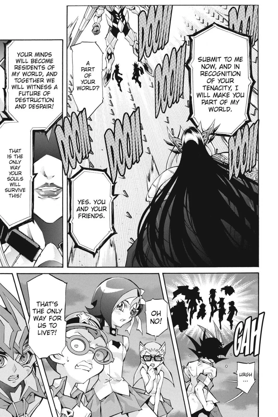 Yu-Gi-Oh! Zexal, chapter 50, page 8