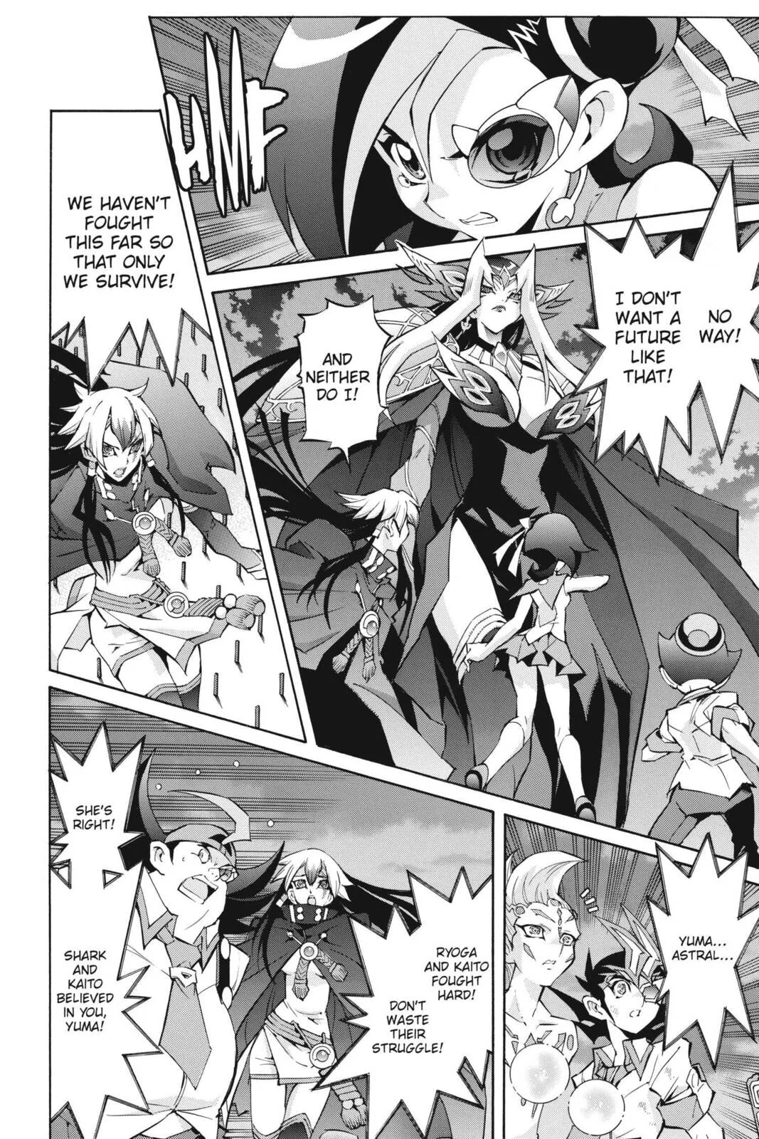 Yu-Gi-Oh! Zexal, chapter 50, page 9