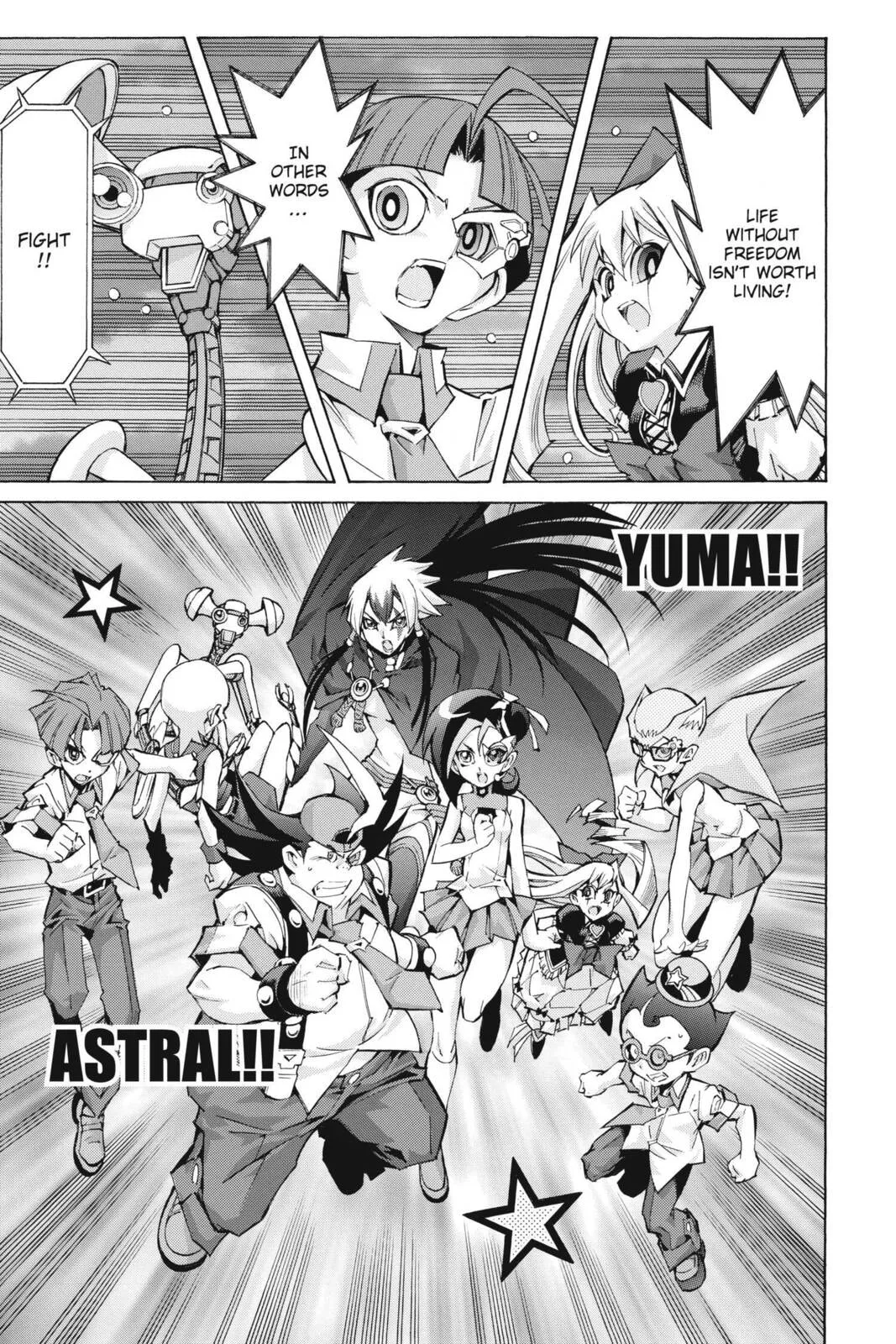 Yu-Gi-Oh! Zexal, chapter 50, page 10
