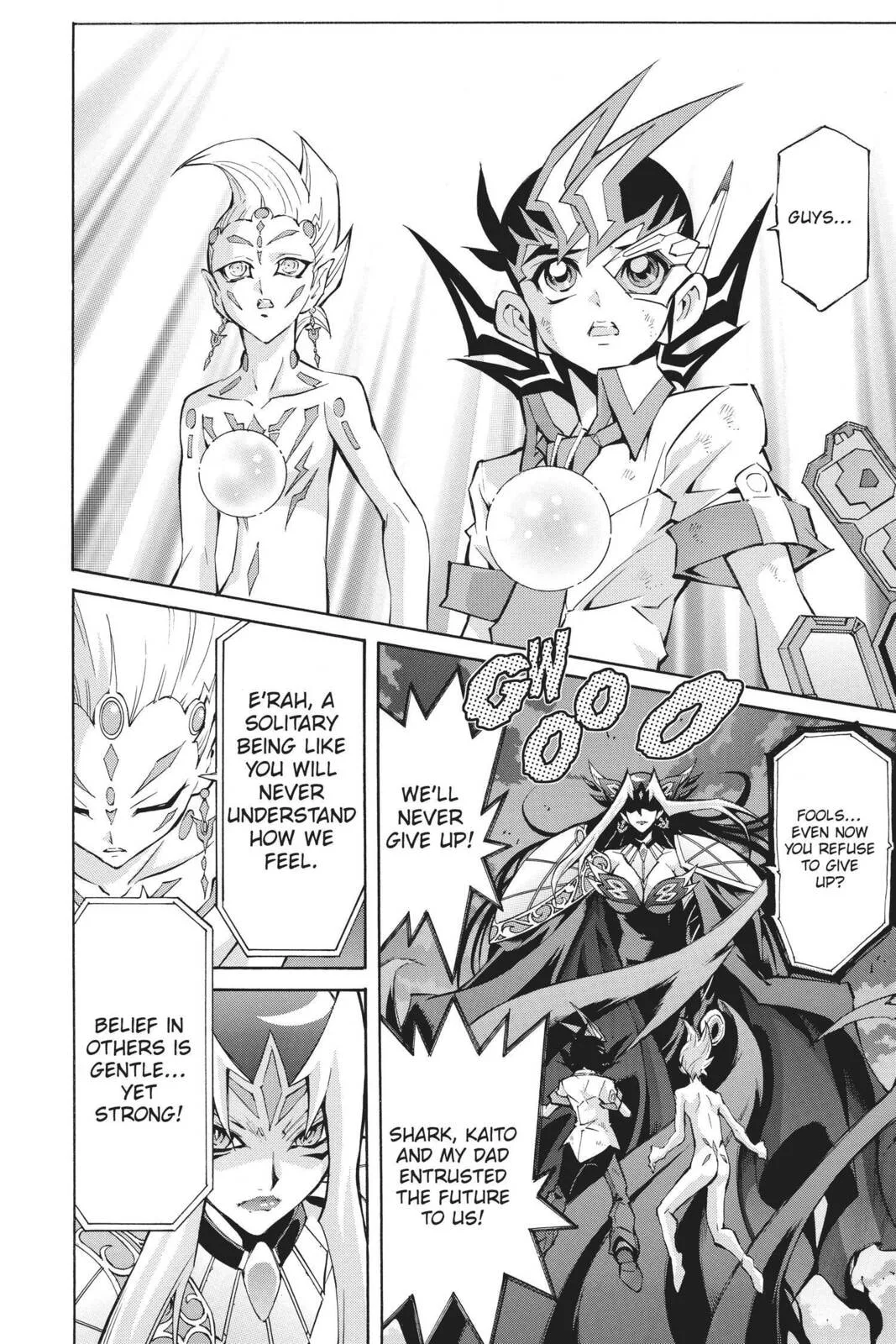 Yu-Gi-Oh! Zexal, chapter 50, page 11
