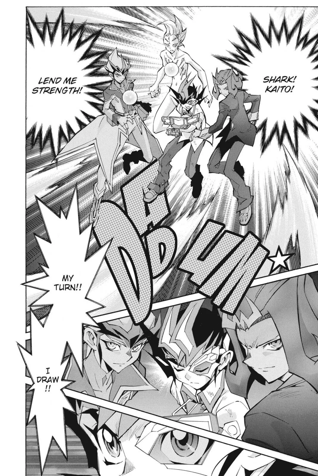 Yu-Gi-Oh! Zexal, chapter 50, page 13