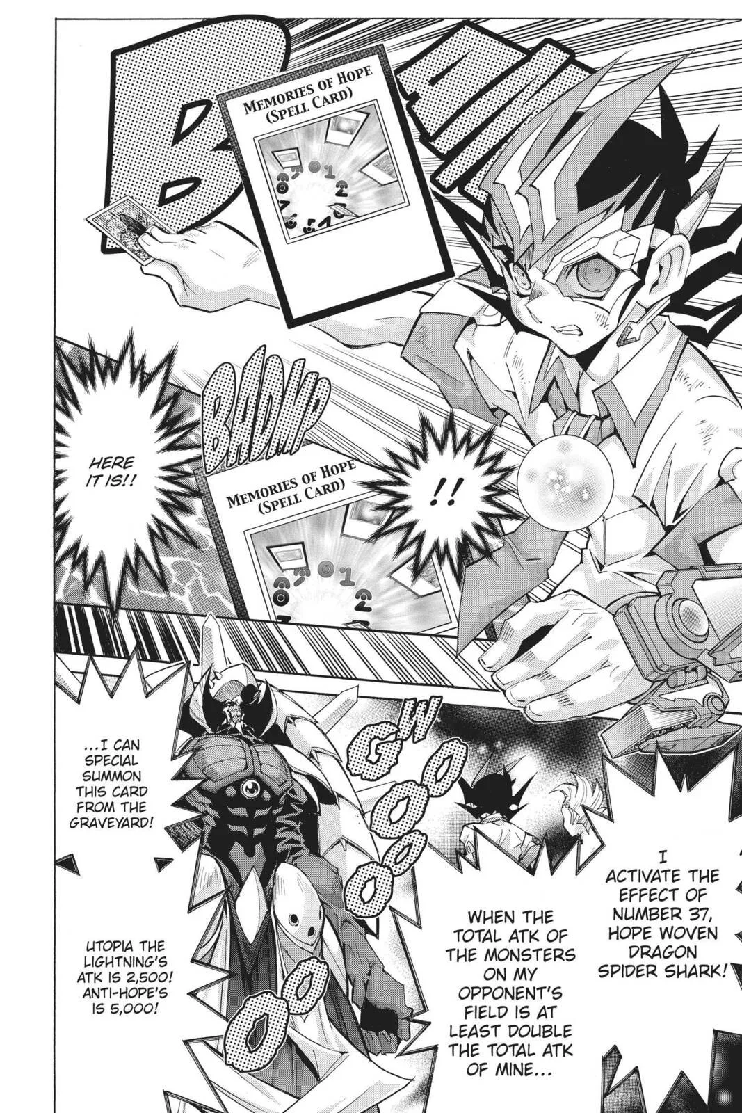 Yu-Gi-Oh! Zexal, chapter 50, page 14