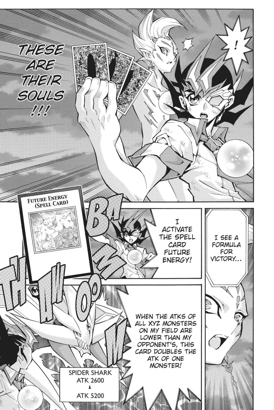Yu-Gi-Oh! Zexal, chapter 50, page 17
