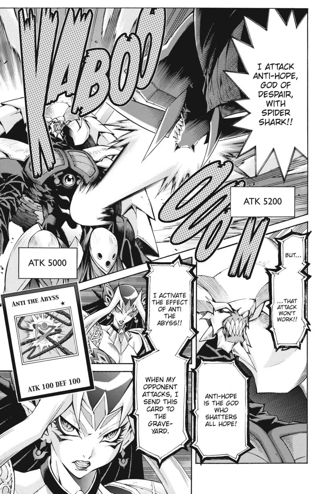 Yu-Gi-Oh! Zexal, chapter 50, page 19