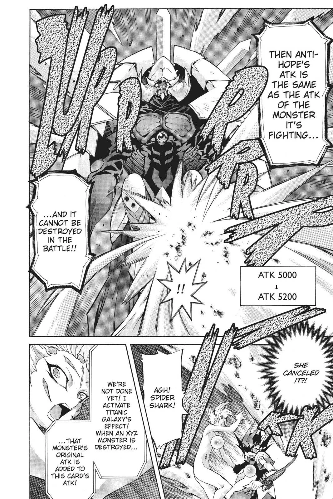 Yu-Gi-Oh! Zexal, chapter 50, page 20