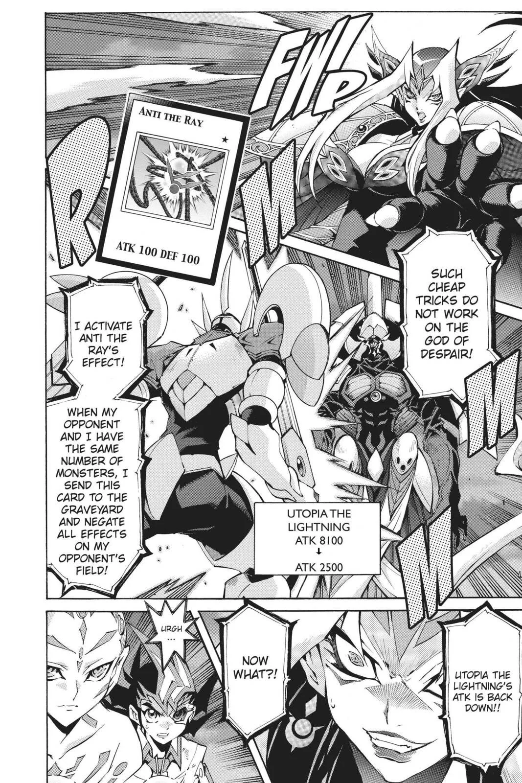 Yu-Gi-Oh! Zexal, chapter 50, page 23