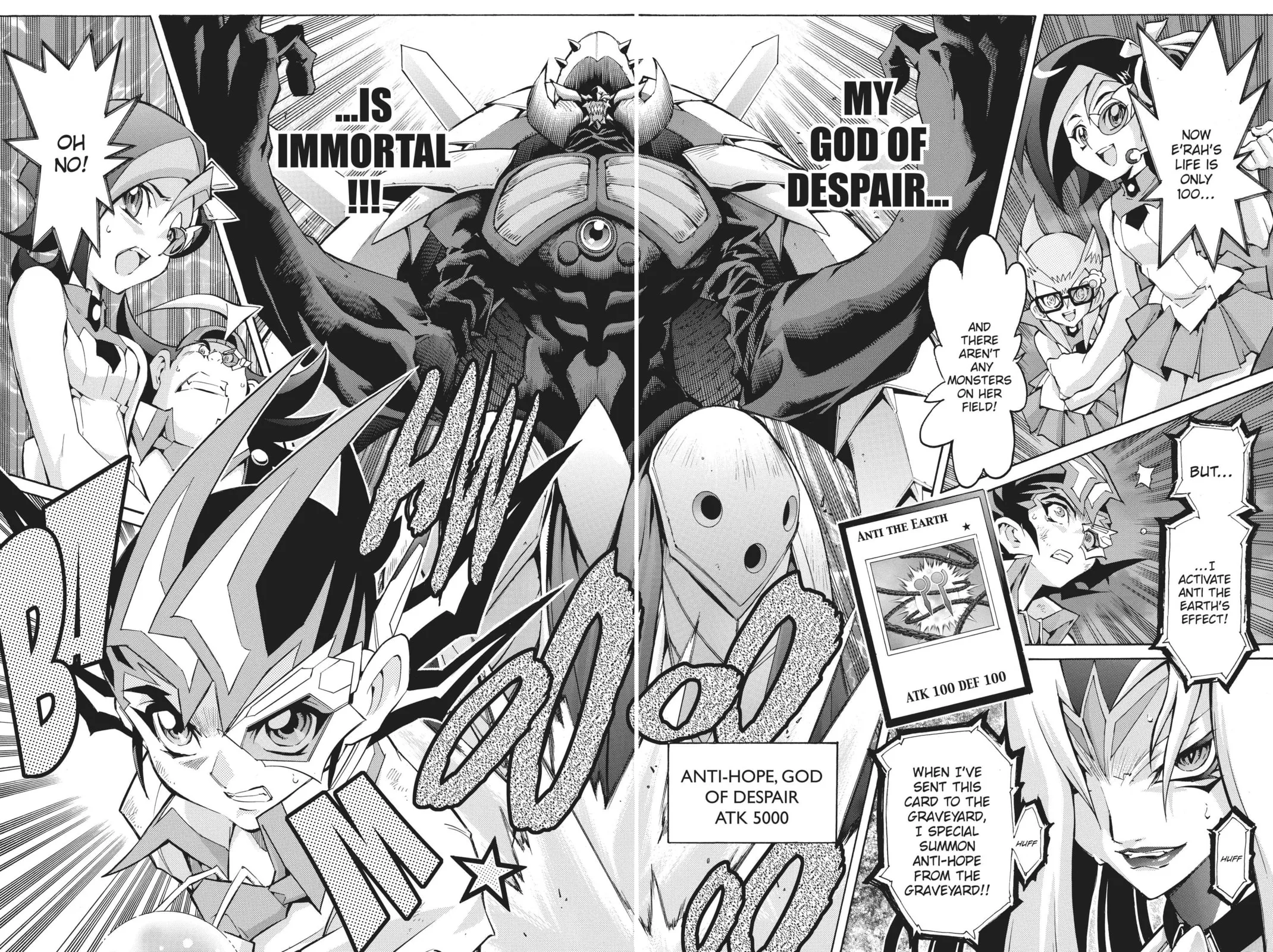 Yu-Gi-Oh! Zexal, chapter 50, page 26