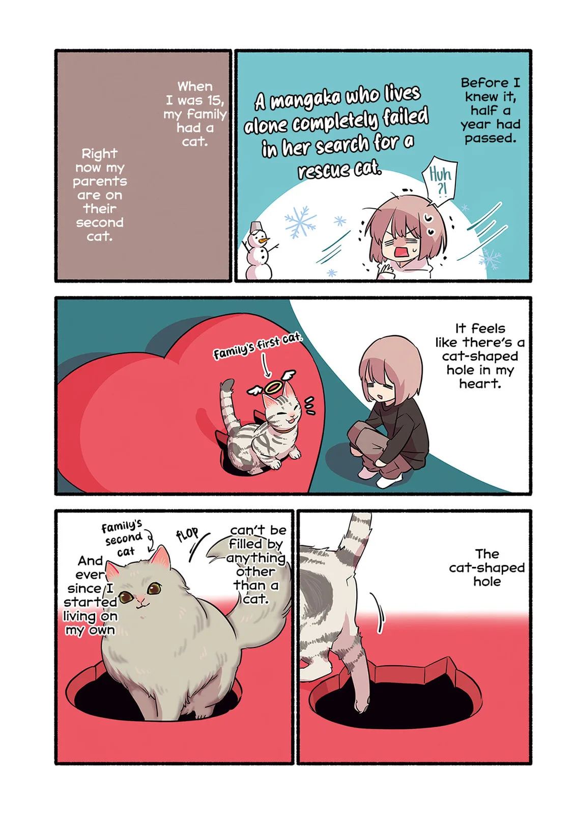 Miko, A White Cat That Wants To Be Loved, chapter 5, page 4