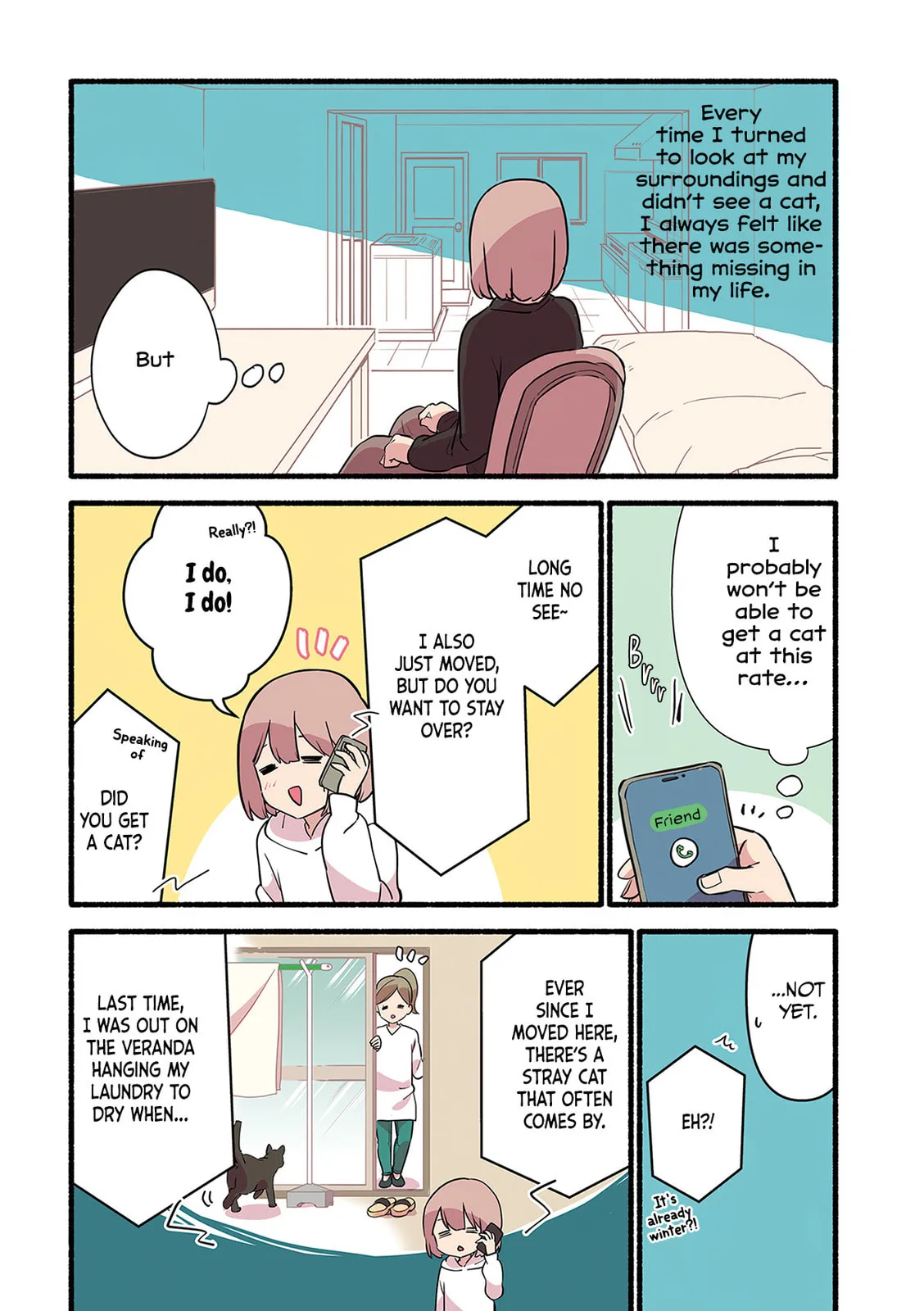 Miko, A White Cat That Wants To Be Loved, chapter 5, page 5