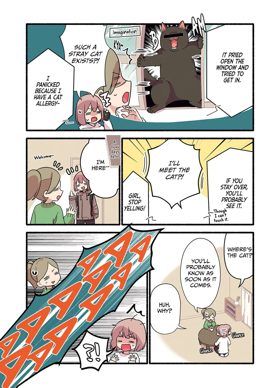 Miko, A White Cat That Wants To Be Loved, chapter 5, page 6