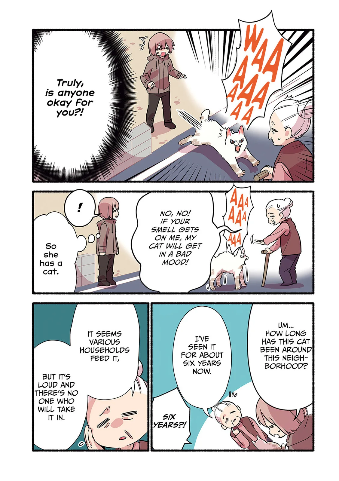 Miko, A White Cat That Wants To Be Loved, chapter 5, page 10