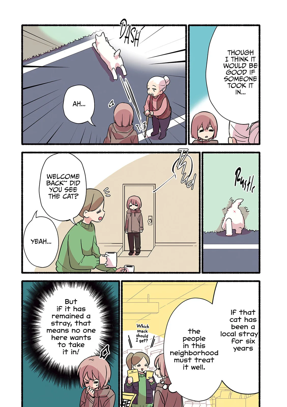 Miko, A White Cat That Wants To Be Loved, chapter 5, page 11