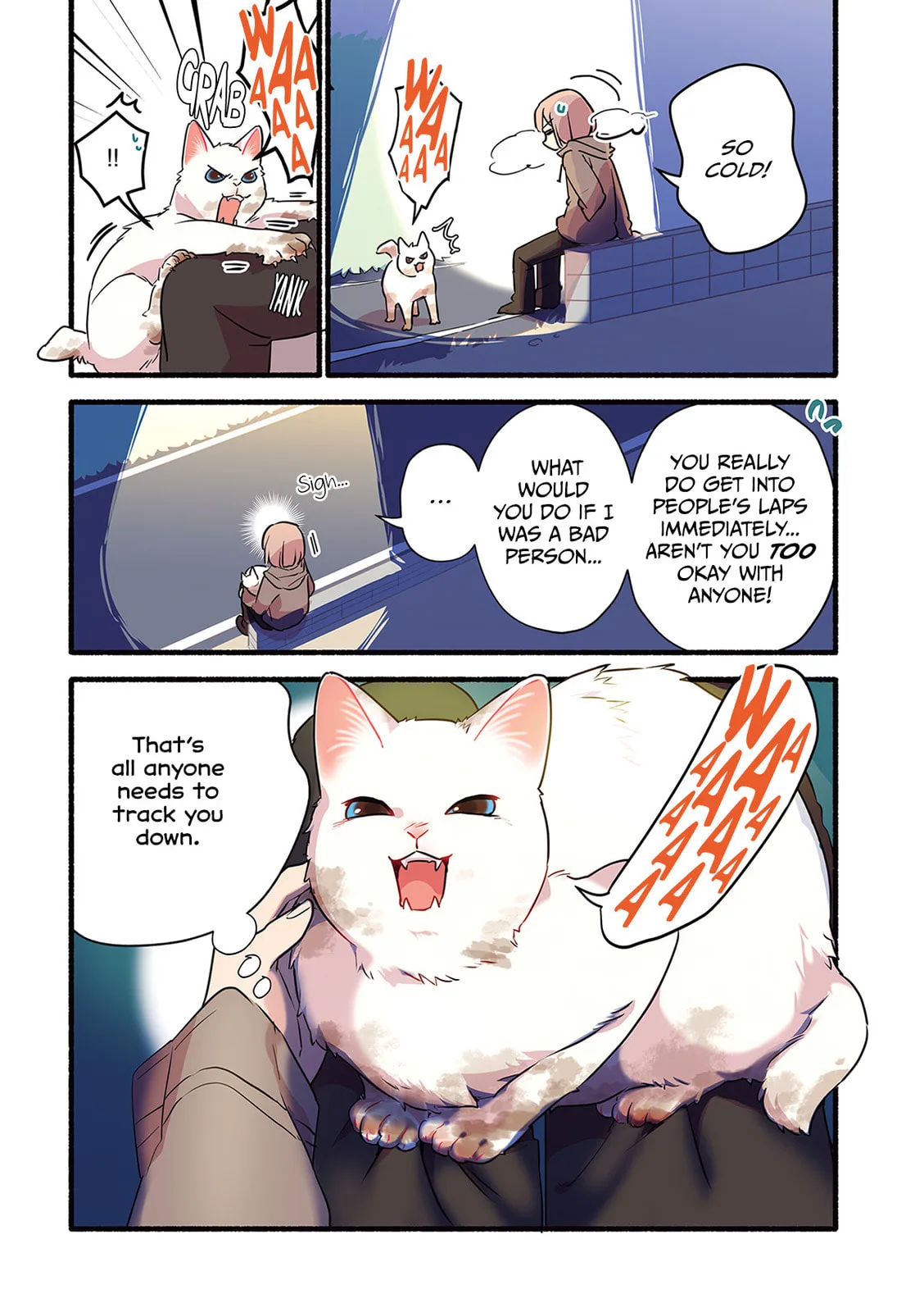 Miko, A White Cat That Wants To Be Loved, chapter 5, page 13