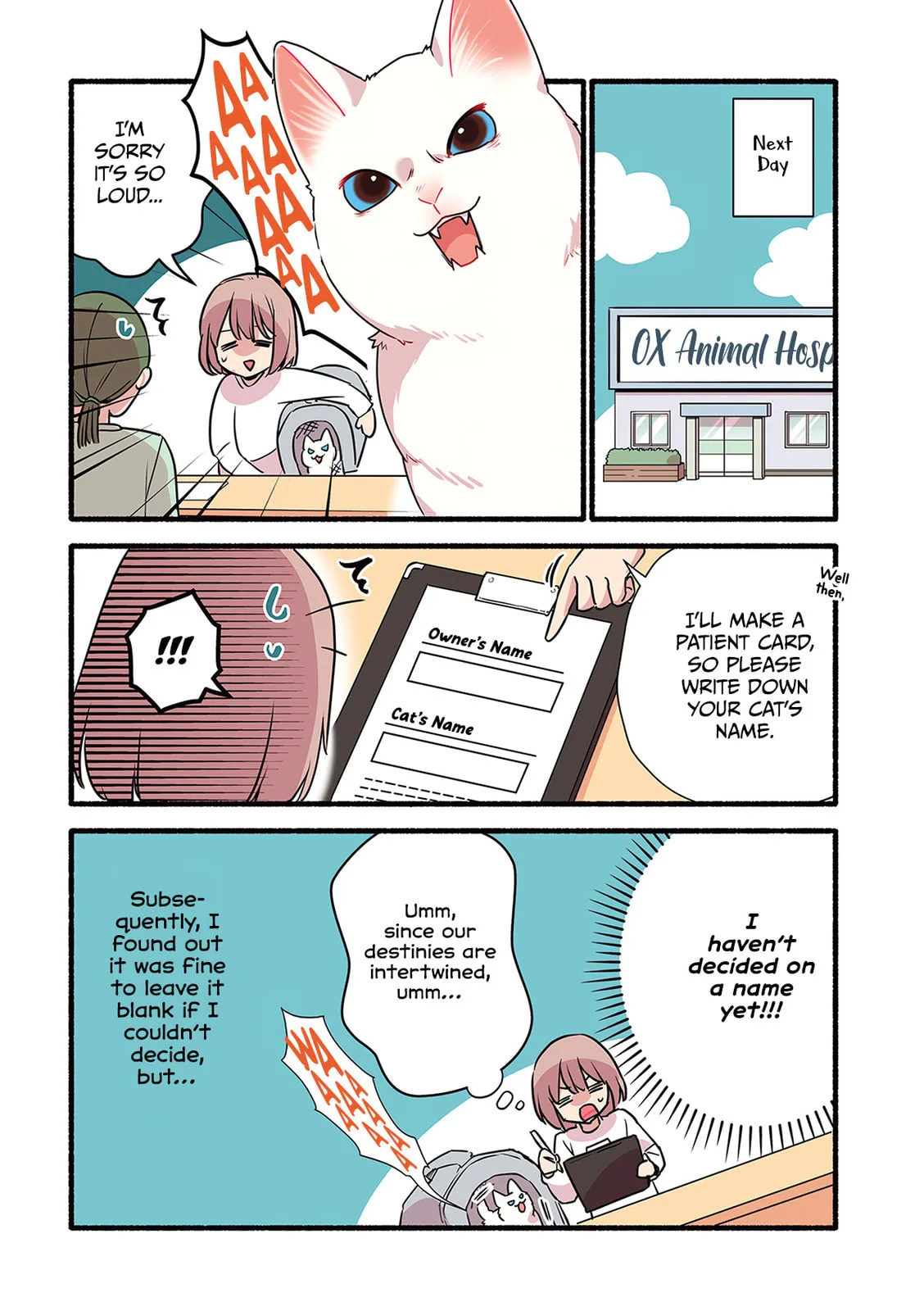 Miko, A White Cat That Wants To Be Loved, chapter 5, page 23