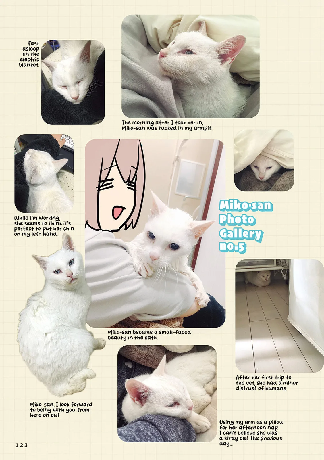 Miko, A White Cat That Wants To Be Loved, chapter 5, page 25