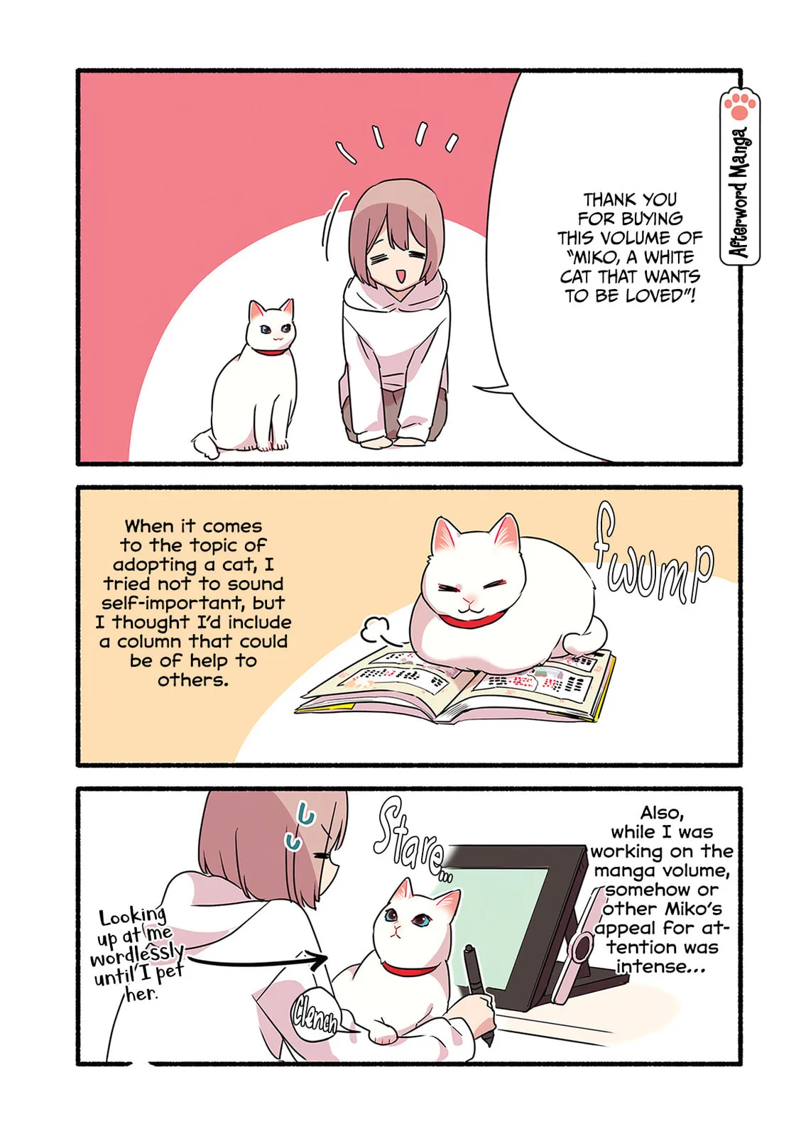 Miko, A White Cat That Wants To Be Loved, chapter 5.5, page 3