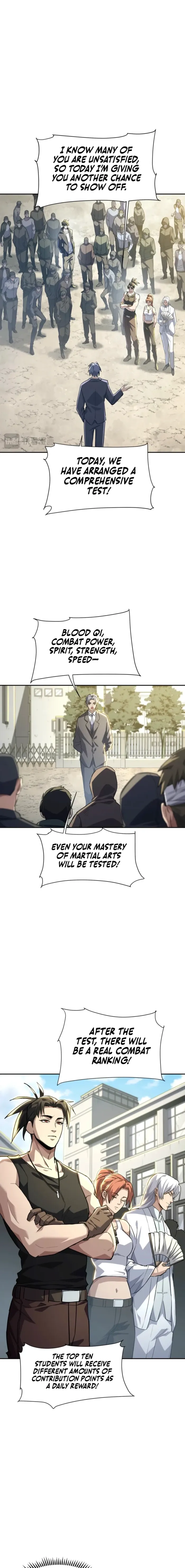 High-Martial World: One Hand to Overwhelm Three Thousand Emperors!, chapter 21, page 7