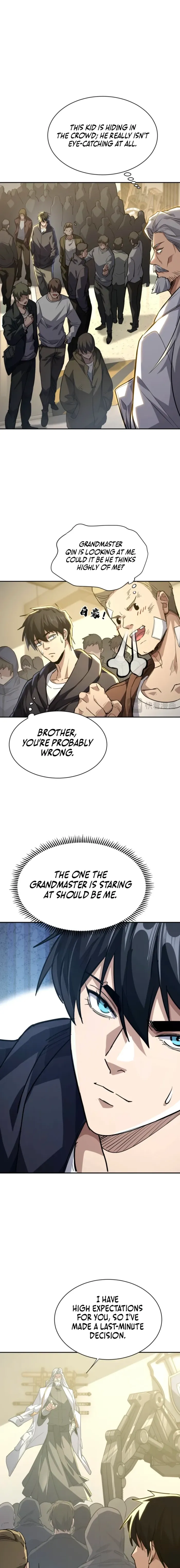 High-Martial World: One Hand to Overwhelm Three Thousand Emperors!, chapter 21, page 9