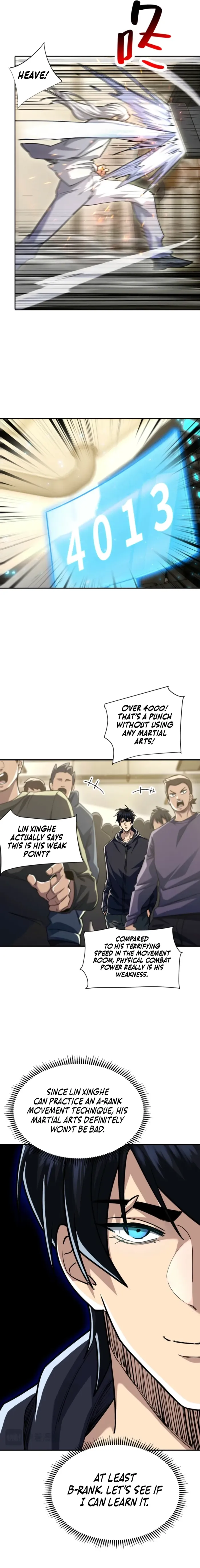 High-Martial World: One Hand to Overwhelm Three Thousand Emperors!, chapter 21, page 13