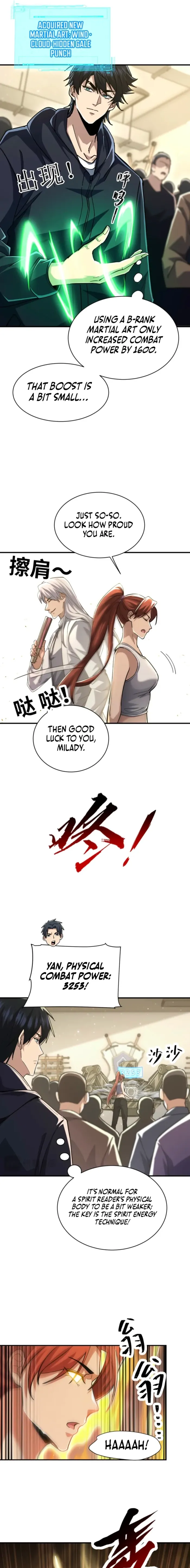 High-Martial World: One Hand to Overwhelm Three Thousand Emperors!, chapter 21, page 15