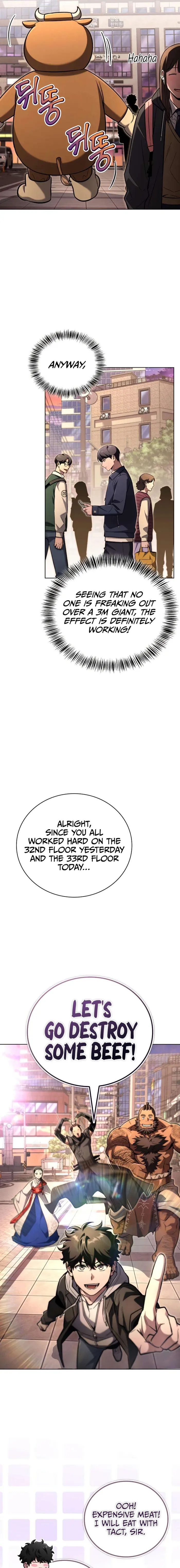 A Wimp’s Strategy Guide to Conquer the Tower, chapter 23, page 19