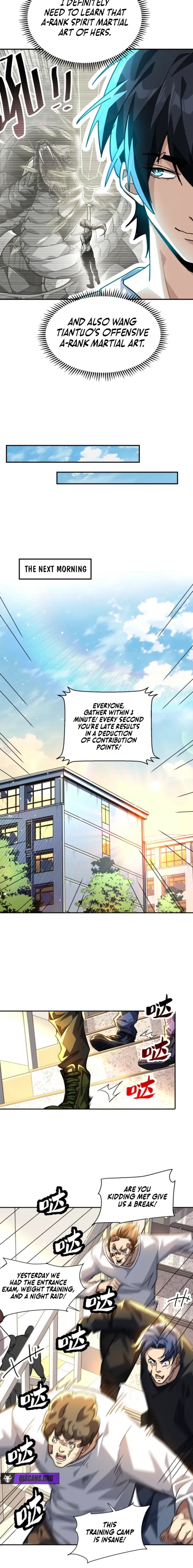 Murim Psychopath, chapter 21, page 4