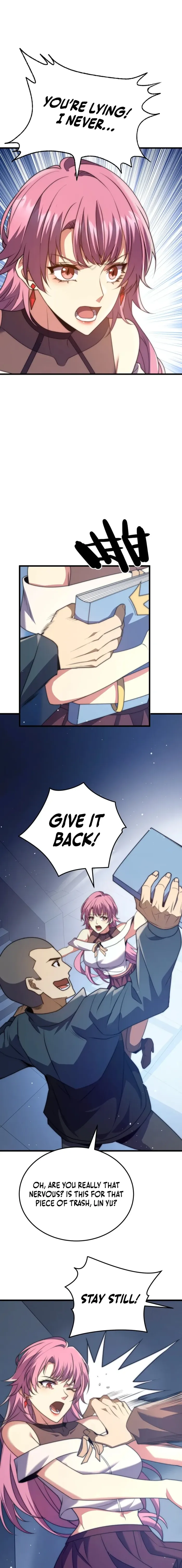 I Became a God Devouring Souls at the Crematorium, chapter 4, page 3