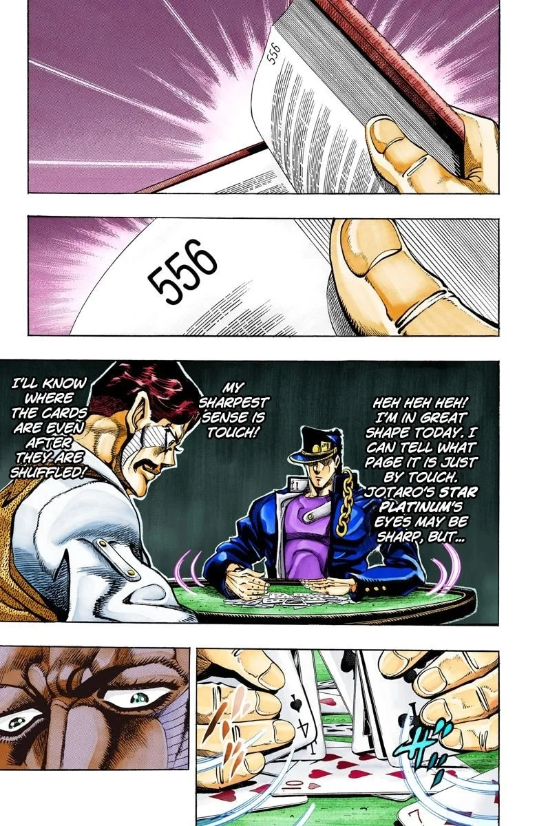 JoJo no Kimyou na Bouken Part 3: Stardust Crusaders Colored Manga, chapter 101, page 3