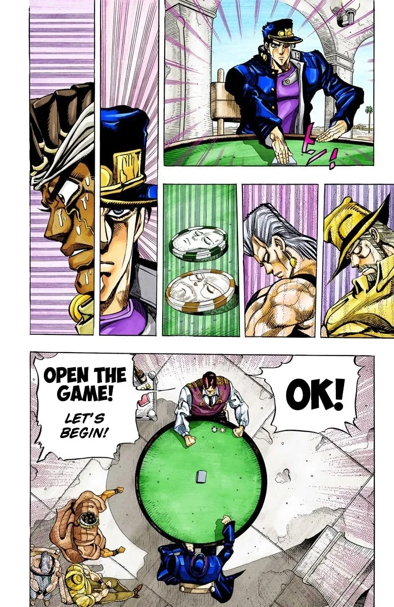 JoJo no Kimyou na Bouken Part 3: Stardust Crusaders Colored Manga, chapter 101, page 4
