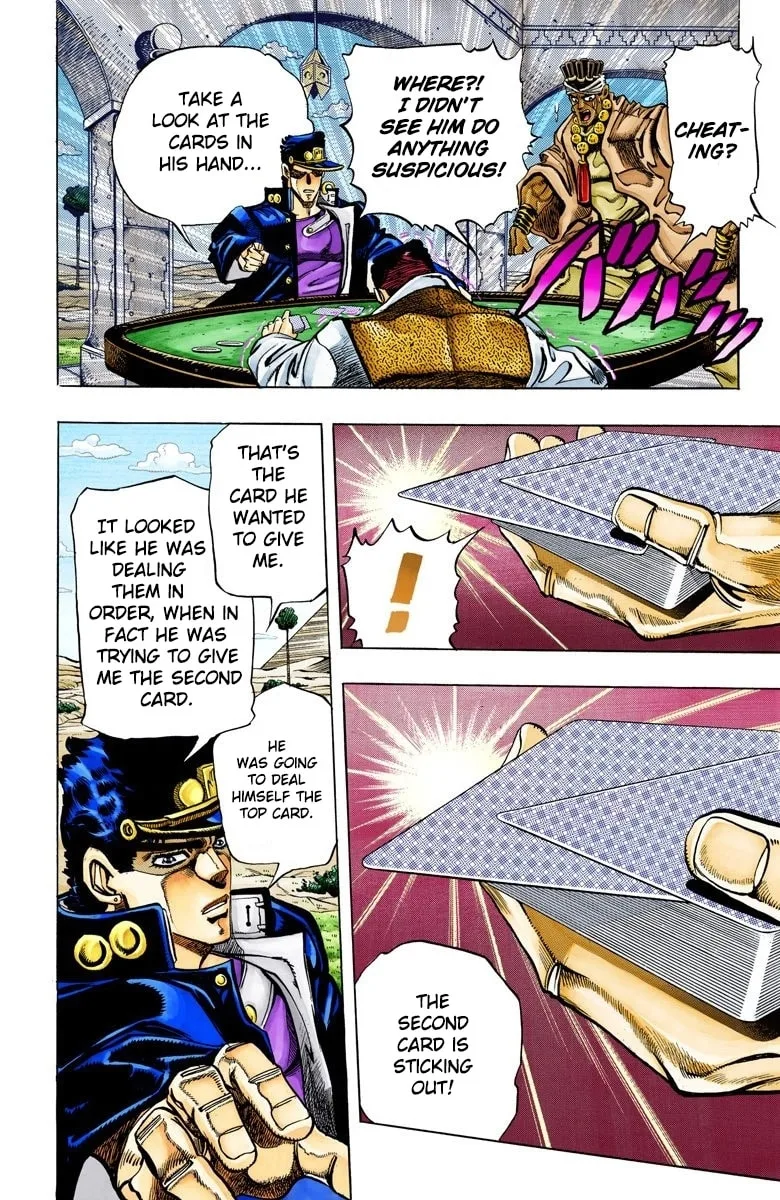 JoJo no Kimyou na Bouken Part 3: Stardust Crusaders Colored Manga, chapter 101, page 11