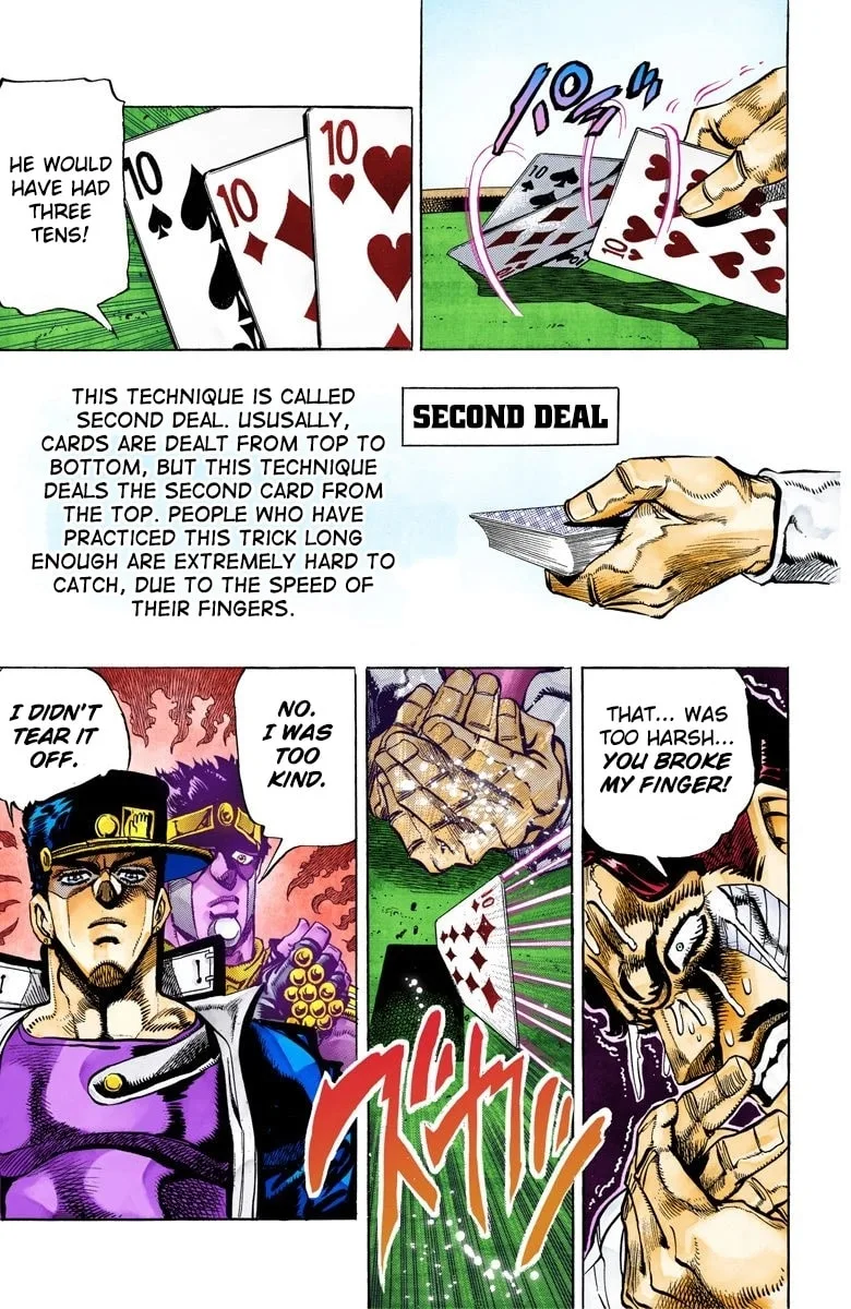 JoJo no Kimyou na Bouken Part 3: Stardust Crusaders Colored Manga, chapter 101, page 12